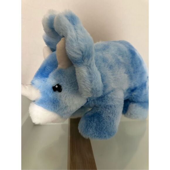 F.A.O Swartz Glow Bright Triceratops - Picture 3 of 7